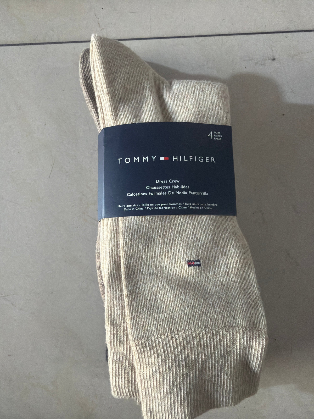 Pack de medias Tommy caballero 4