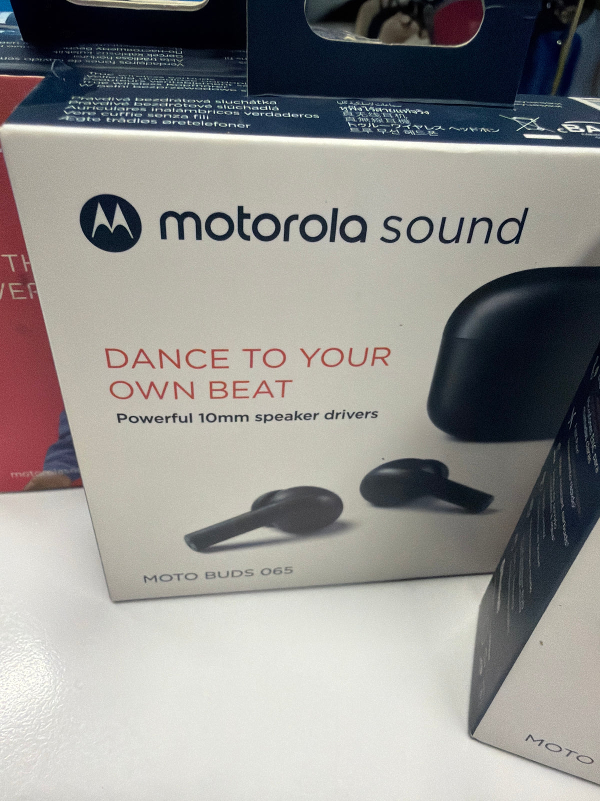 Audífonos Motorola Sound