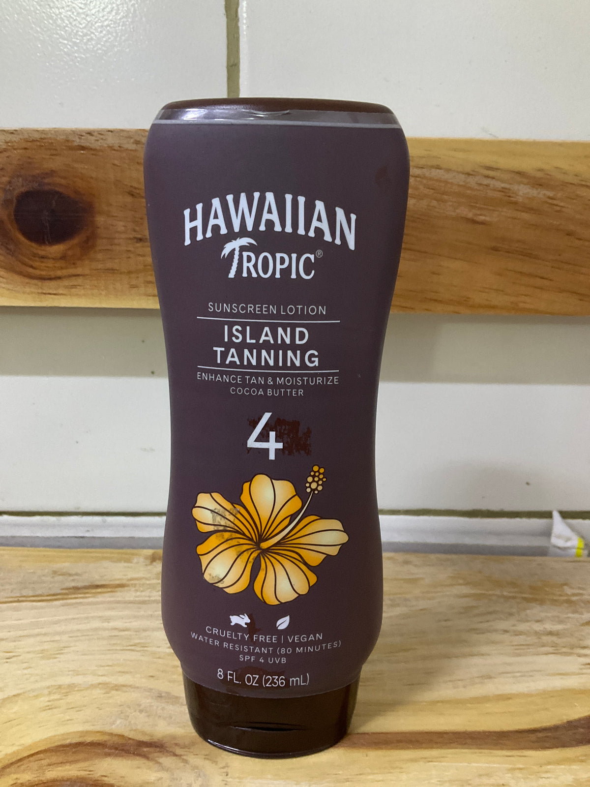 Hawaiian tropic bronceador