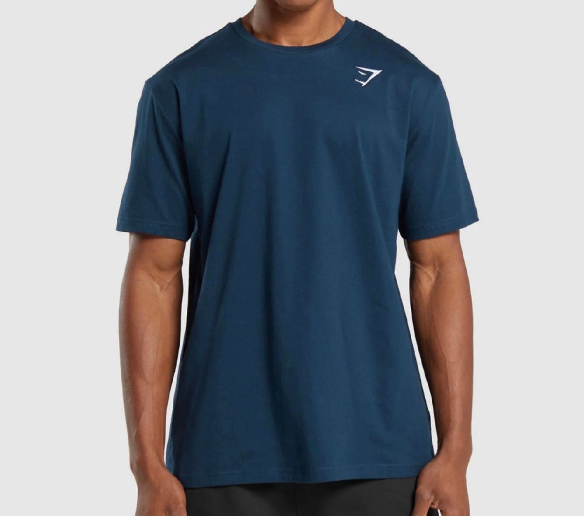Franela gym shark talla L