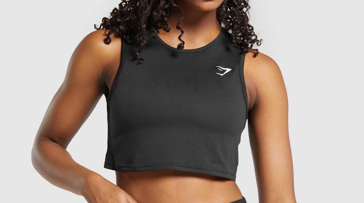 Top negro talla S