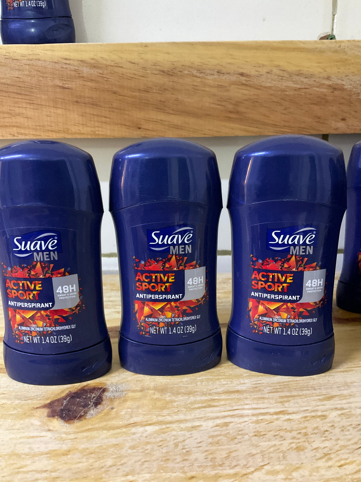 Suave men active Sport desodorante