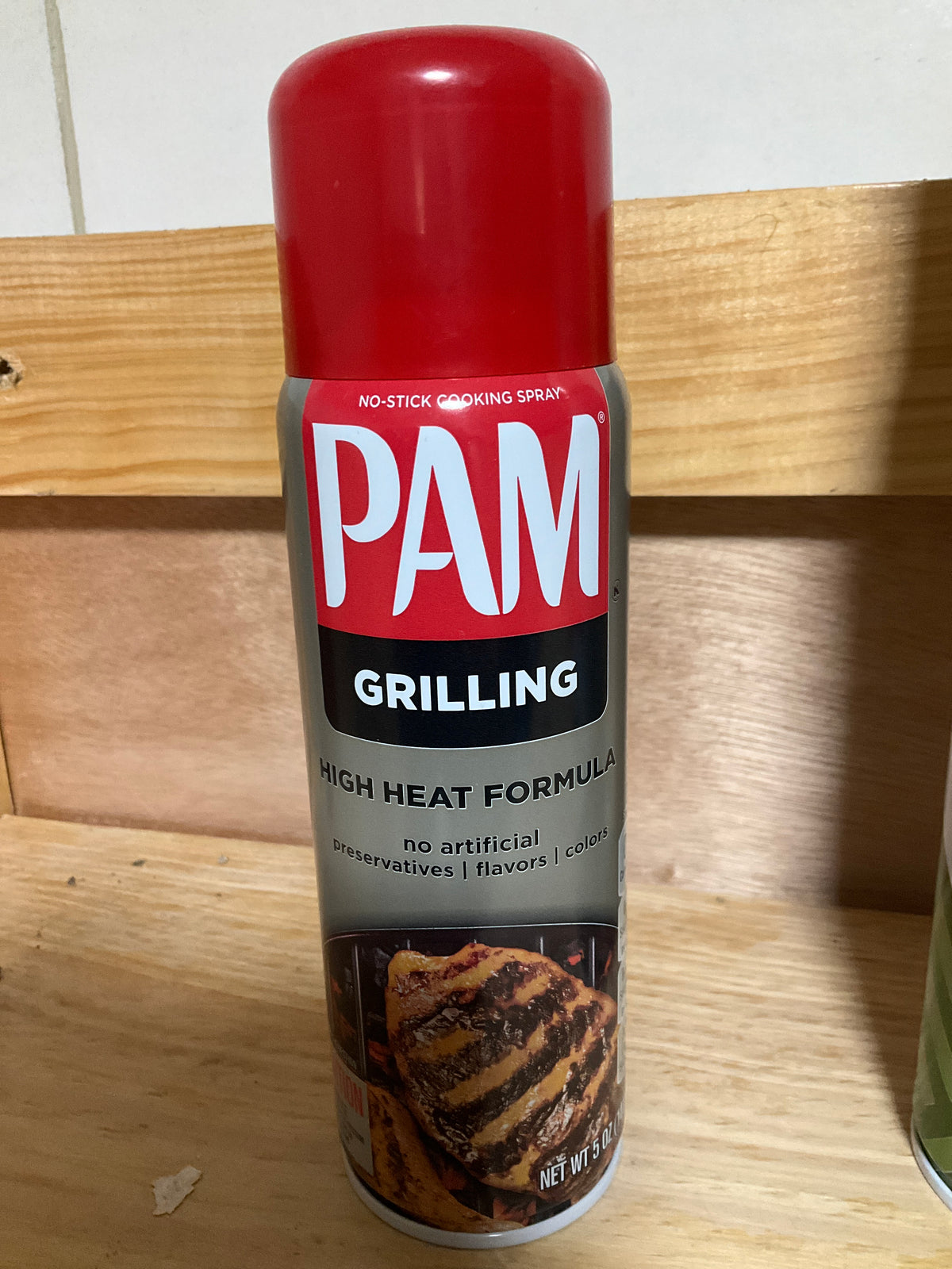 Pam grilling