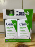 Pack cerave hydrating facial cleanser