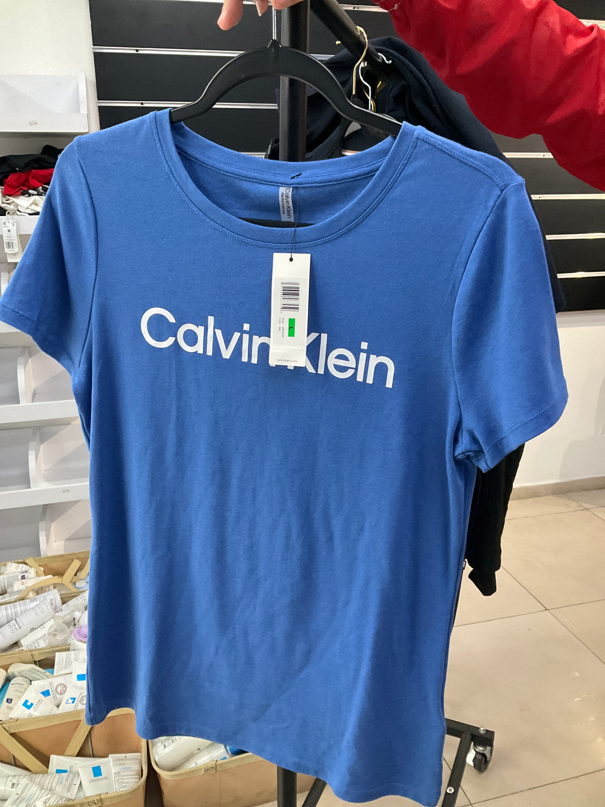 Calvin Klein Dama Franelas Clasica-vestidos
