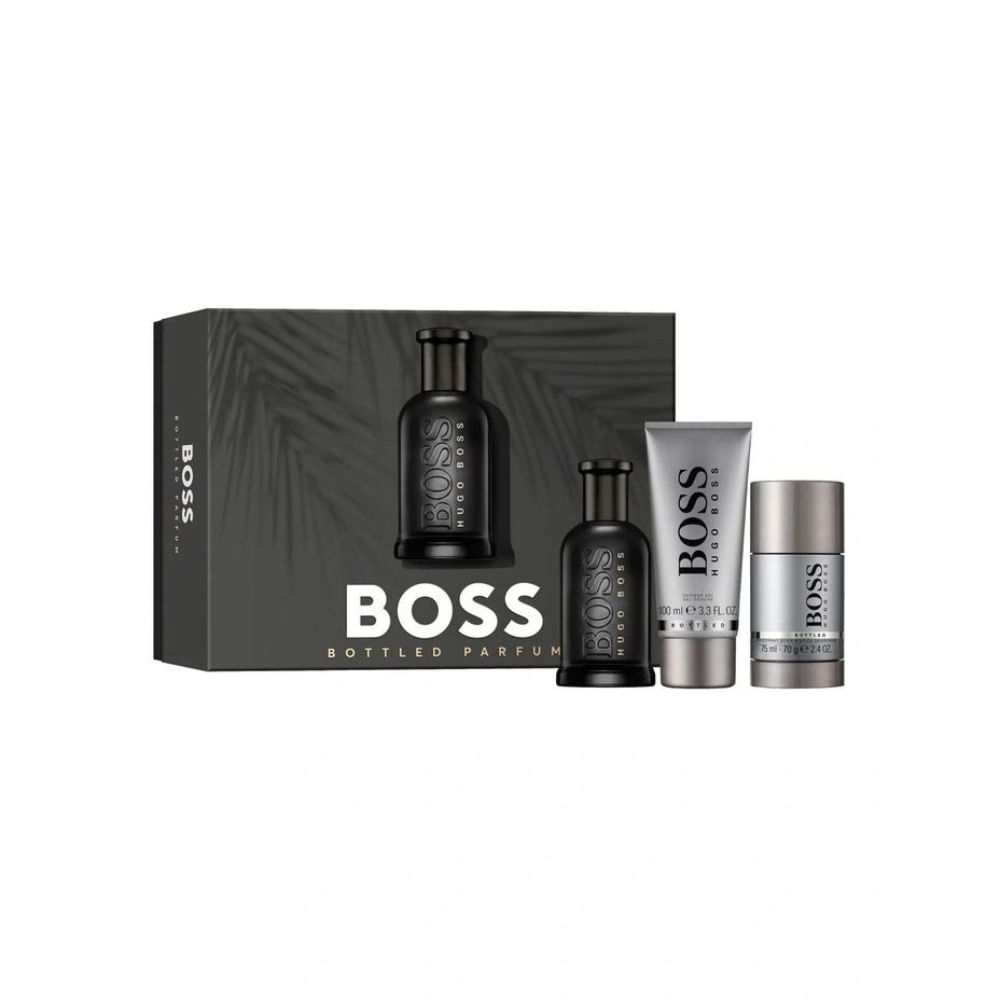 Hugo Boss Bottled Parfum for Men git set for men