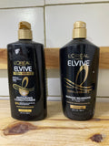 Loreal elvive damager hair acondicionador y champú