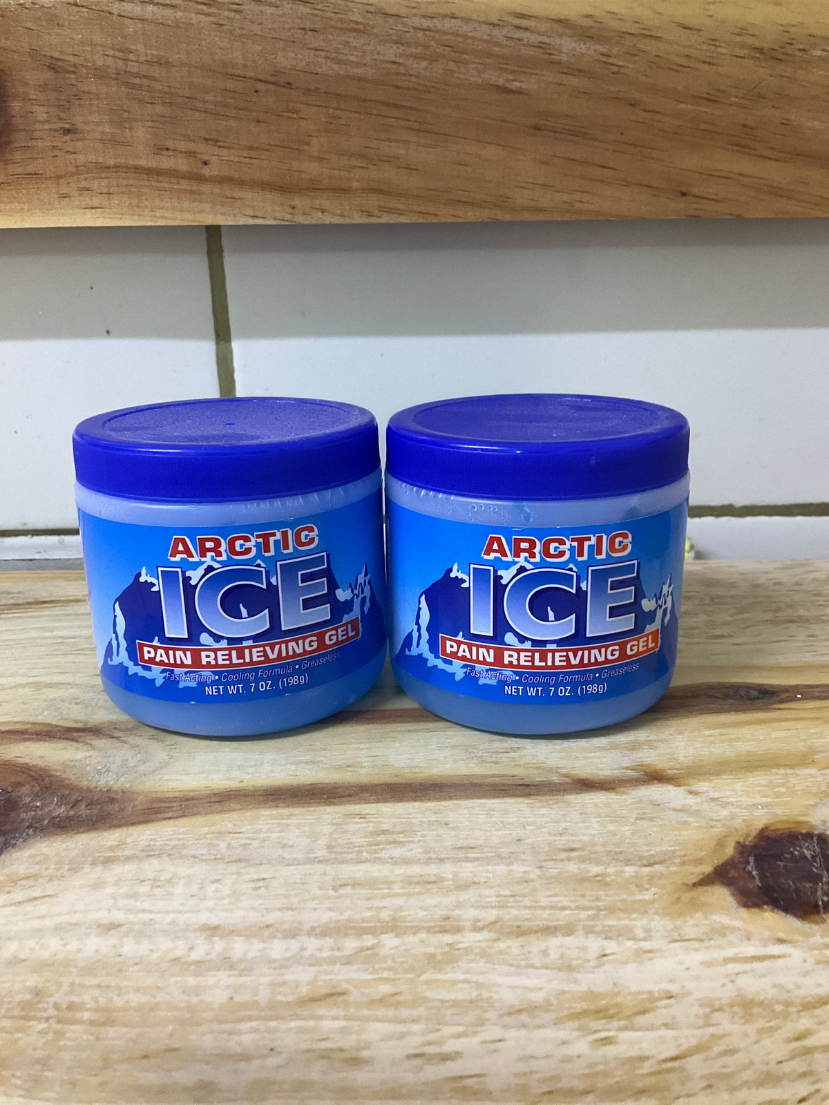 Arctic ice gelatina