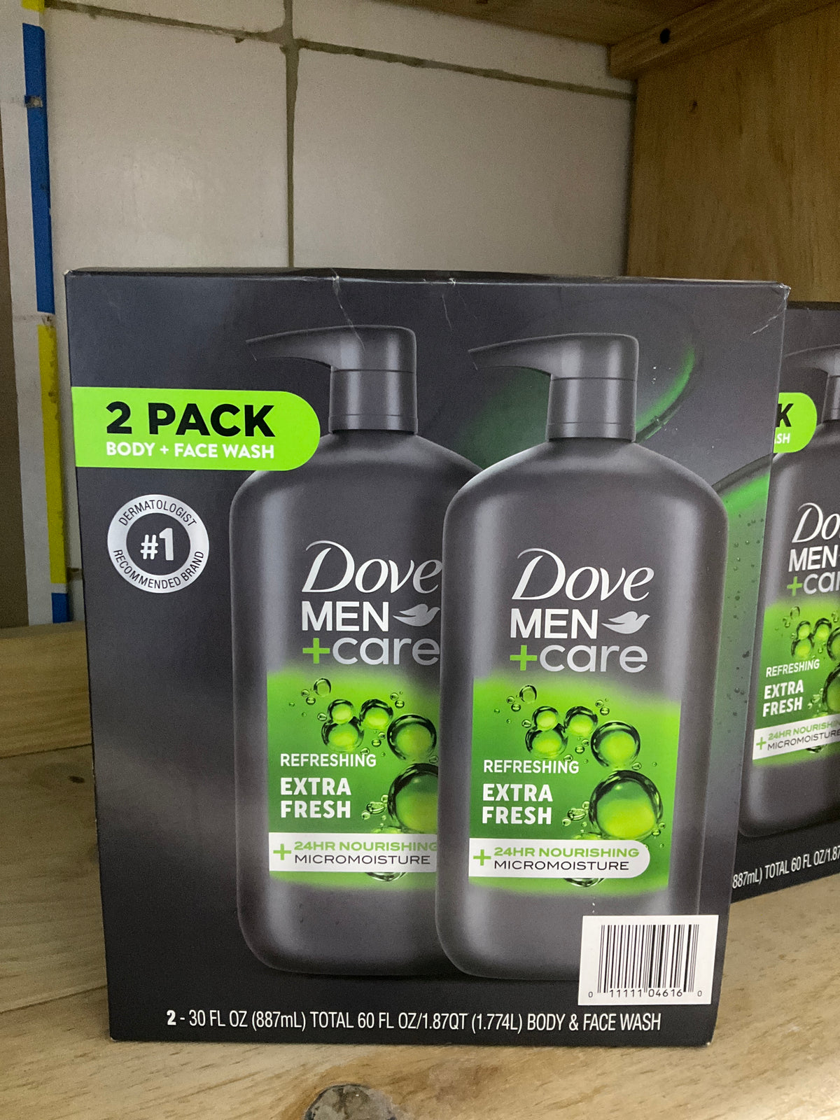 Dove men care refreshing extra fresh 2 pack