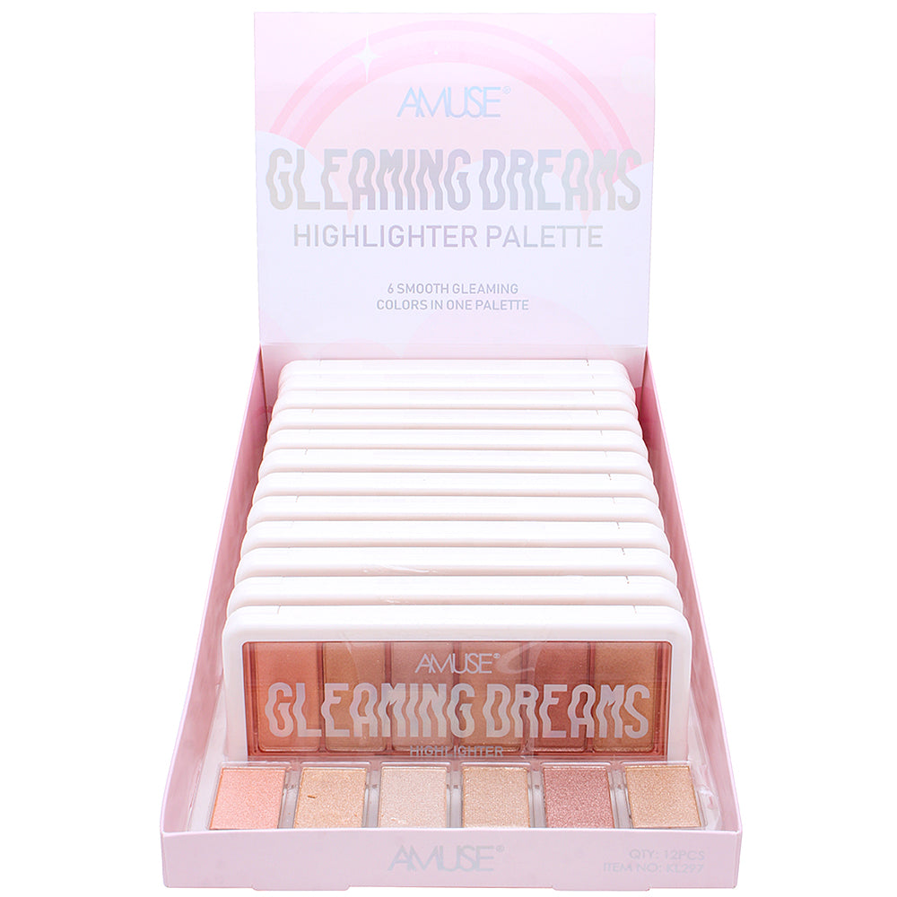 Amuse Gleaming Dreams - Paleta de iluminadores