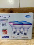 Anwio 4pack bombillos