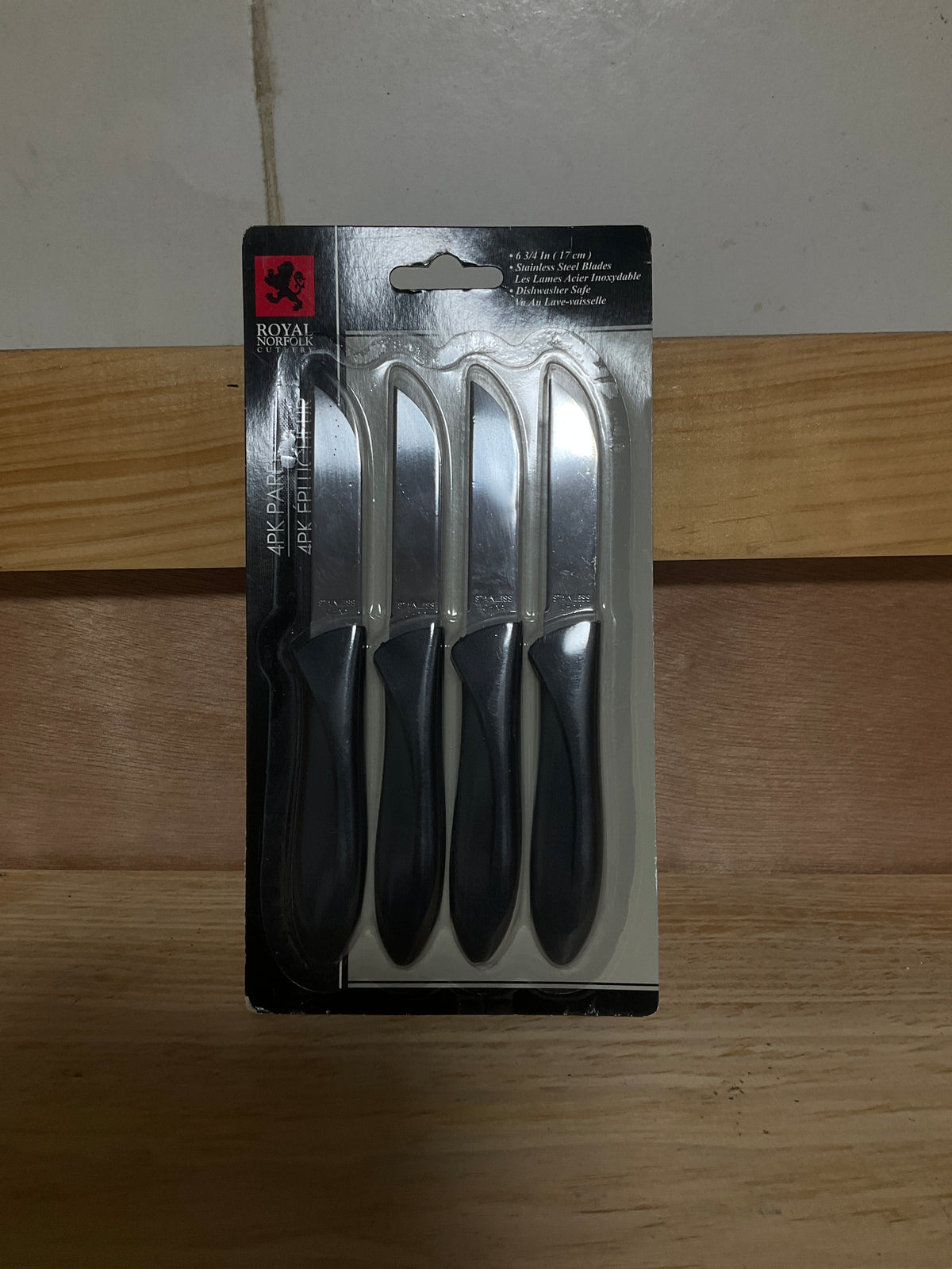 Set de cuchillos 4 pcs royal norfolk cocina
