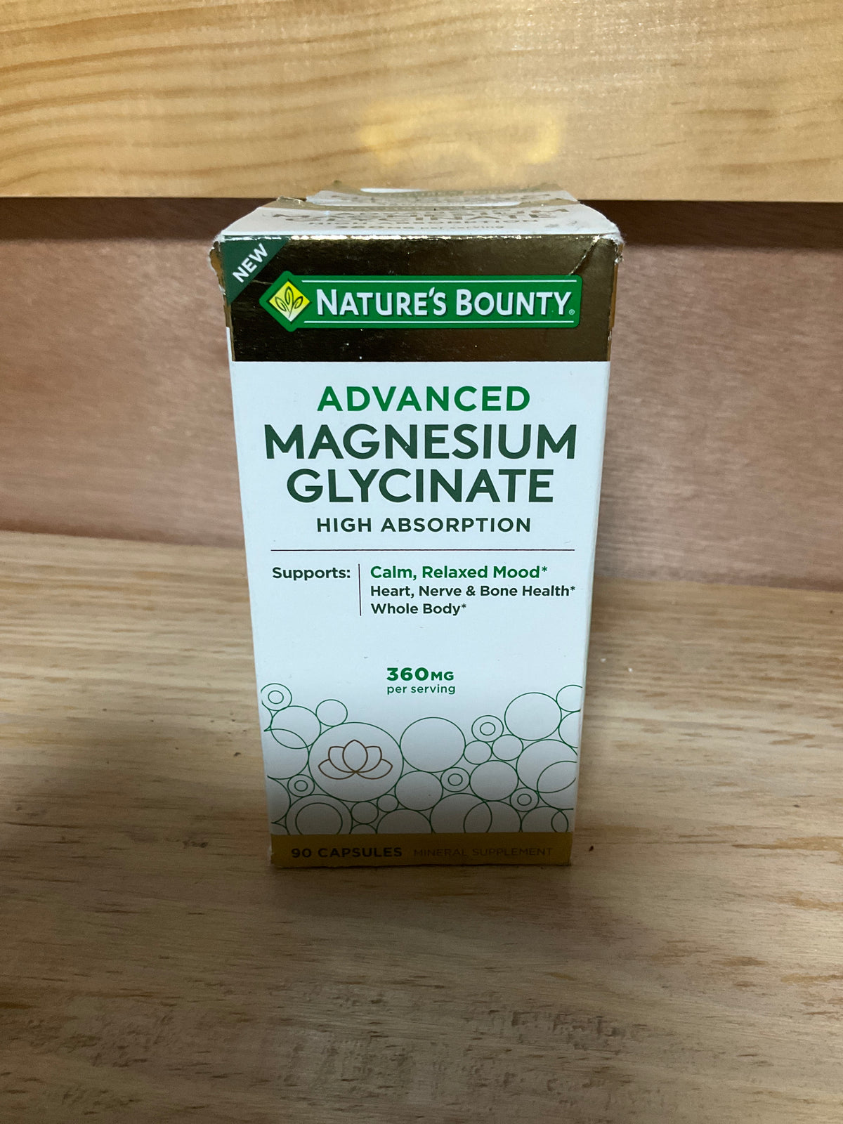 Magnesium glycinate