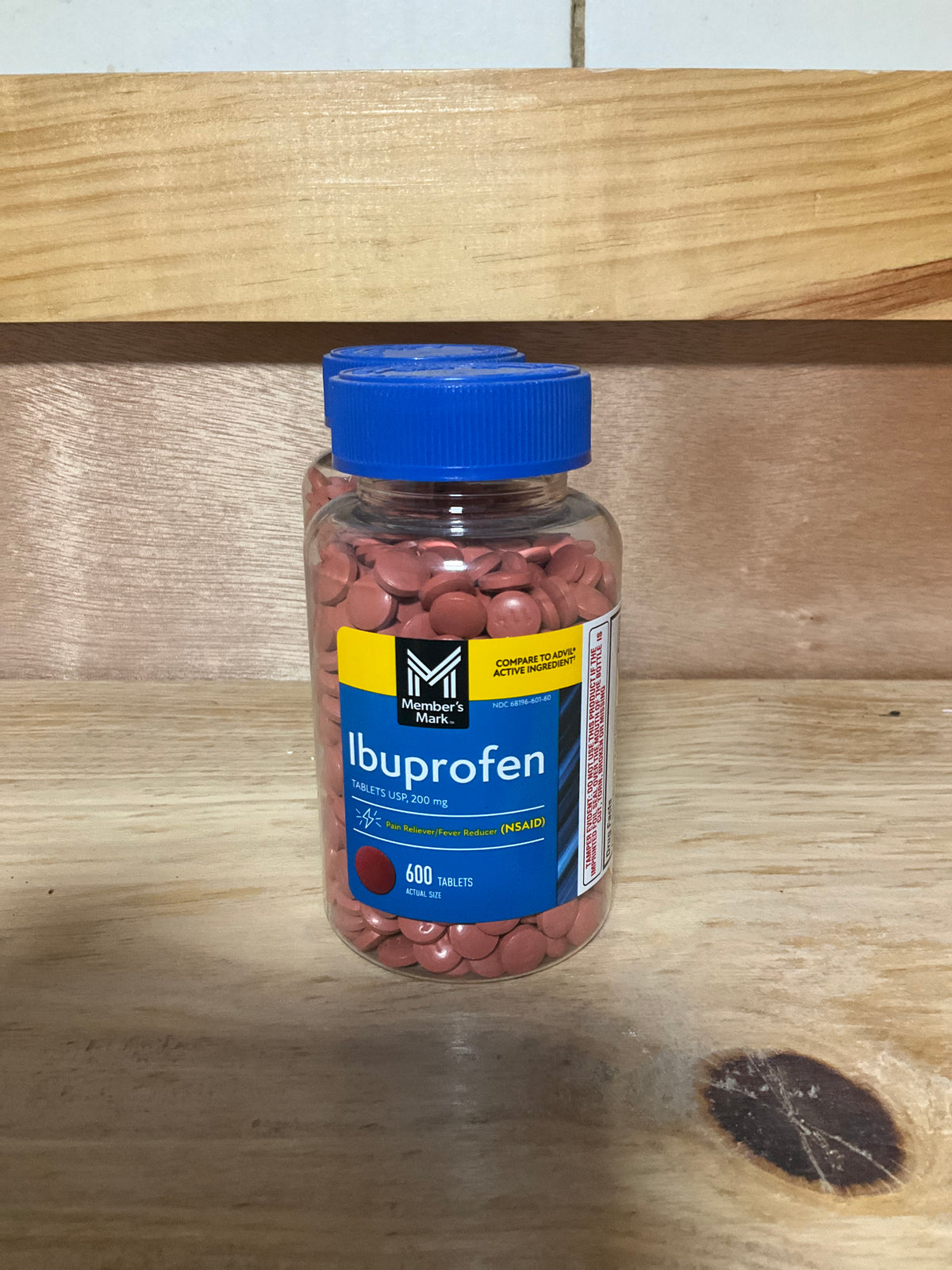 Ibuprofeno 200mg