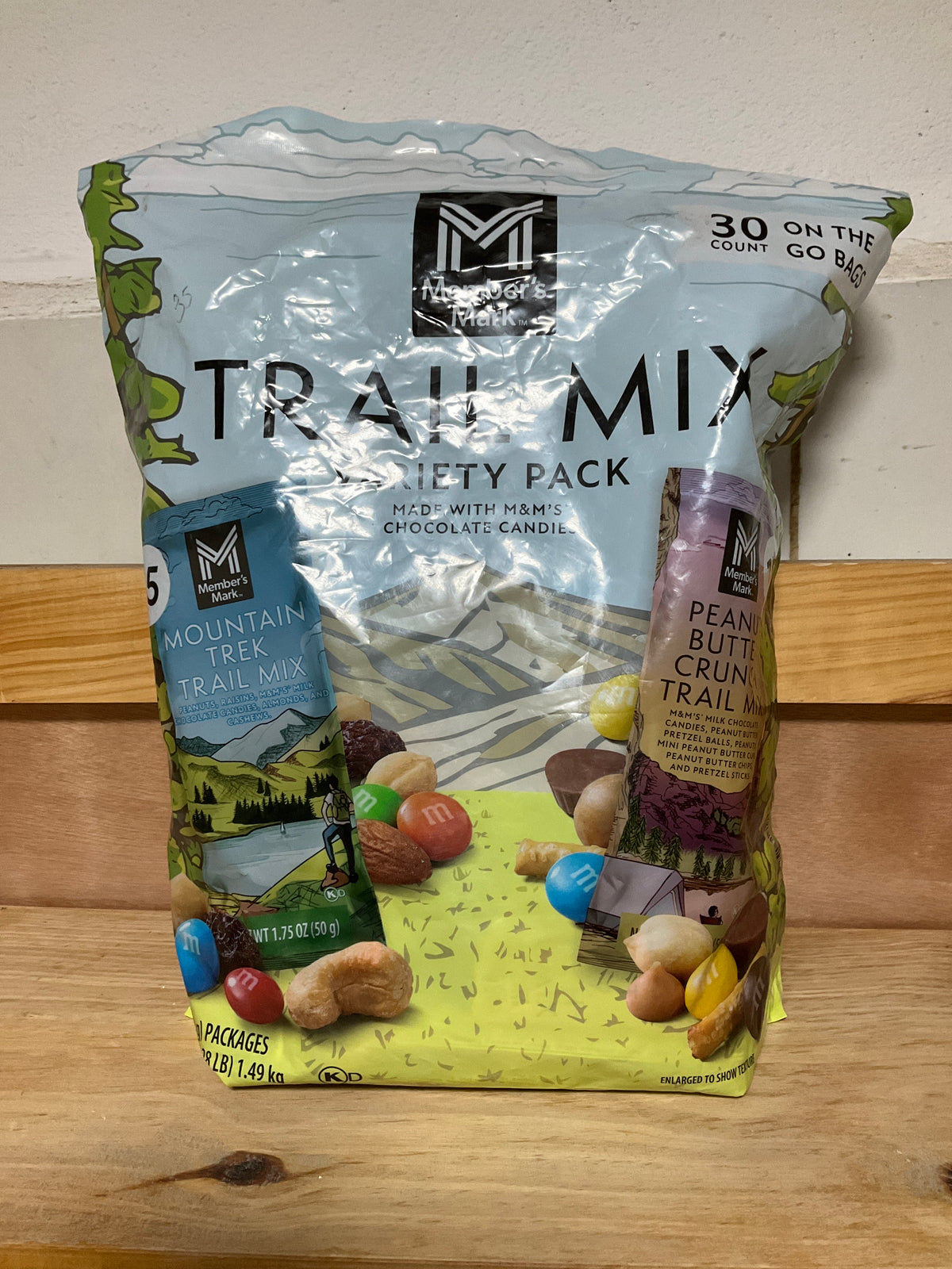 Trail mix variety pack
