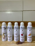 Dove spray desodorante
