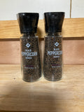 Pimienta negra (black peppercorn grinder)