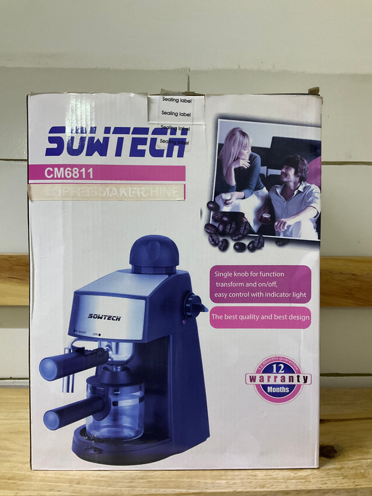 Sowtech cafetera
