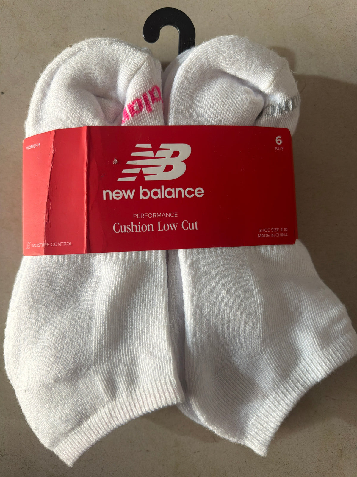 Medias New balance Pack 6 dama