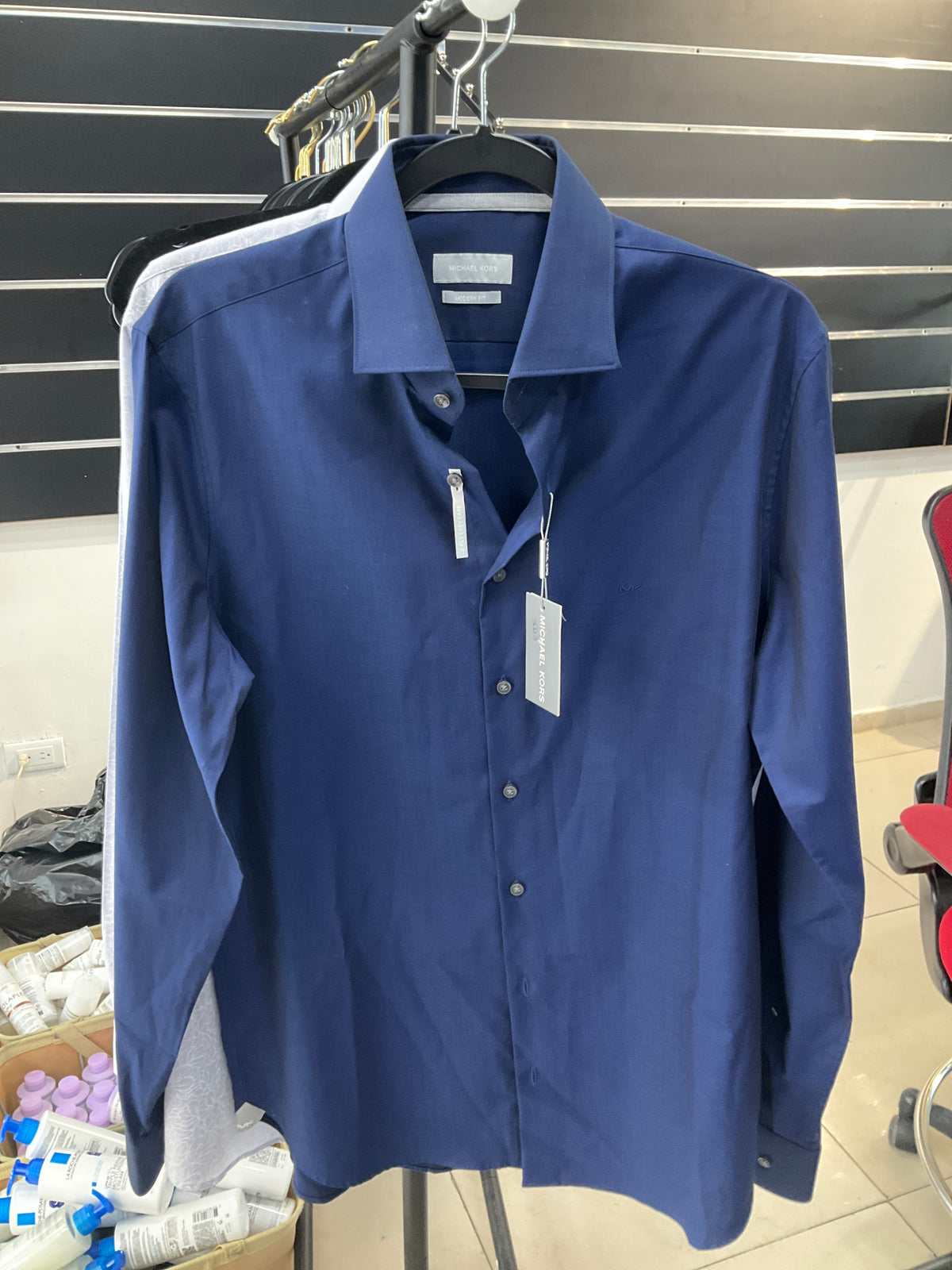 Camisa de vestir michael kors