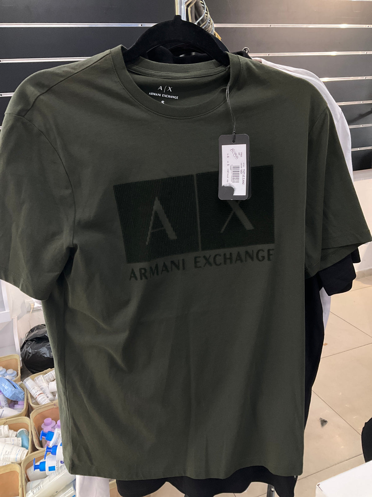 Armani Exchange NUEVA COLLETION FRANELAS Y CHEMISES