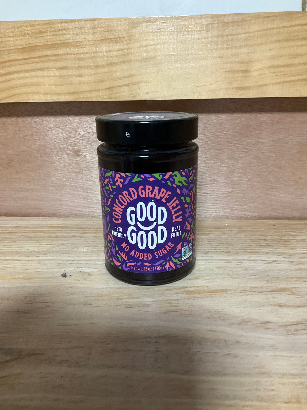 Good good concord grape jelly