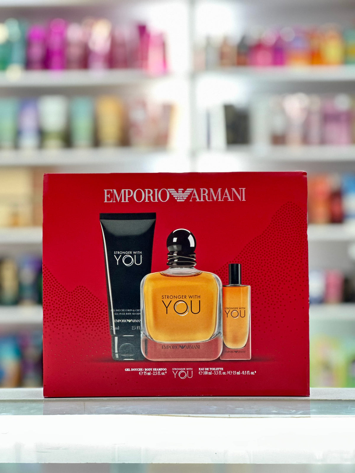 Emporio Armani stronger
