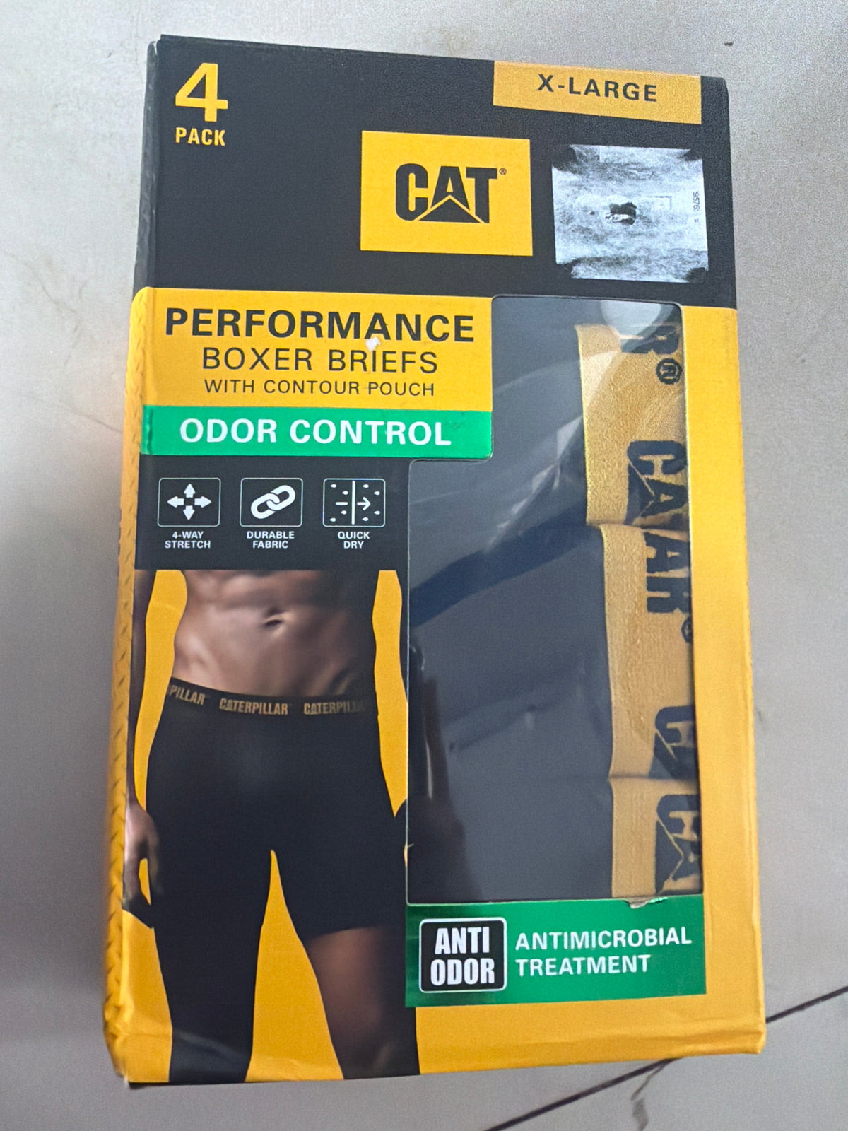 Boxer caterpilar