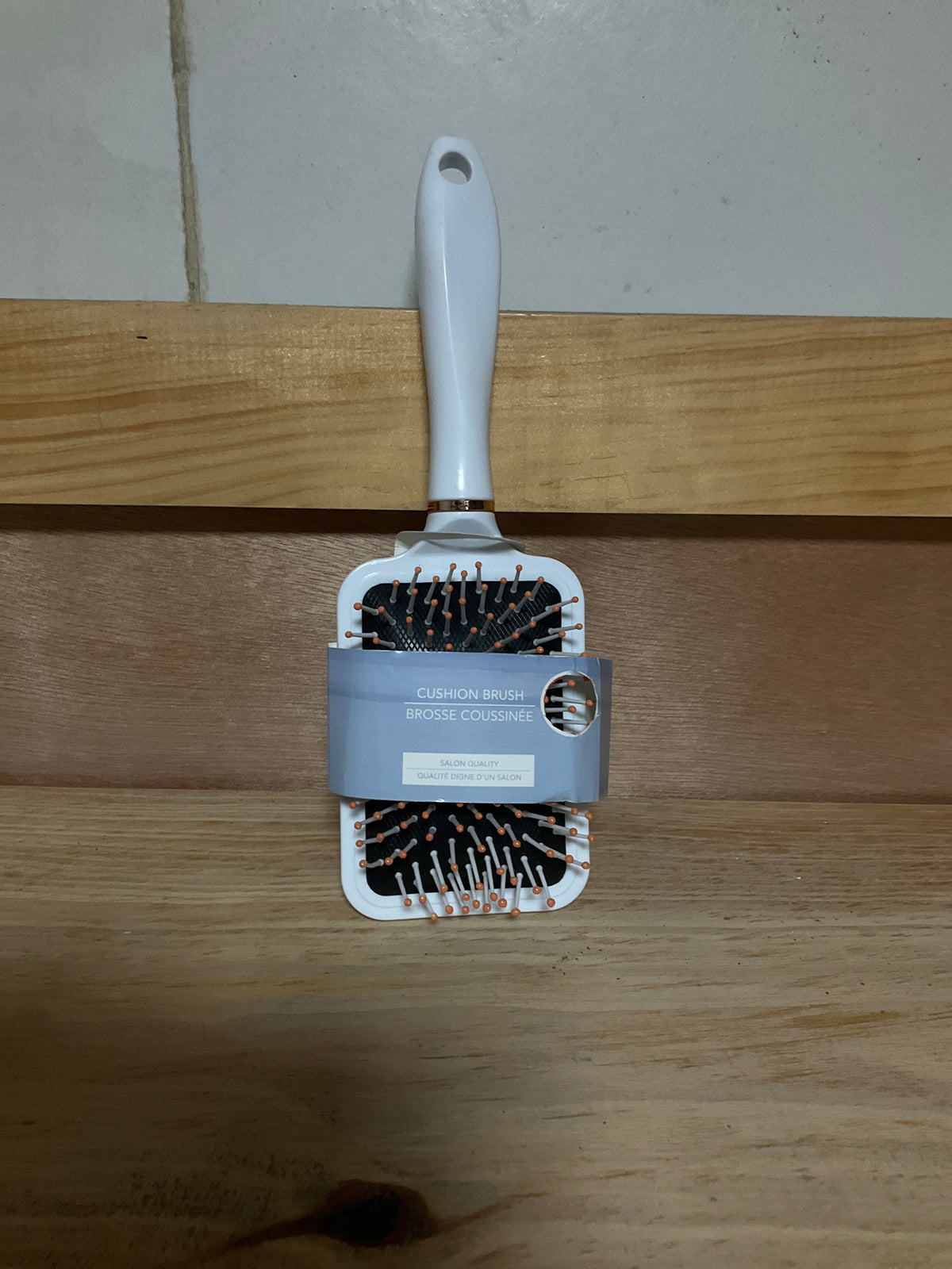 Cepillo de cabello cushion brush