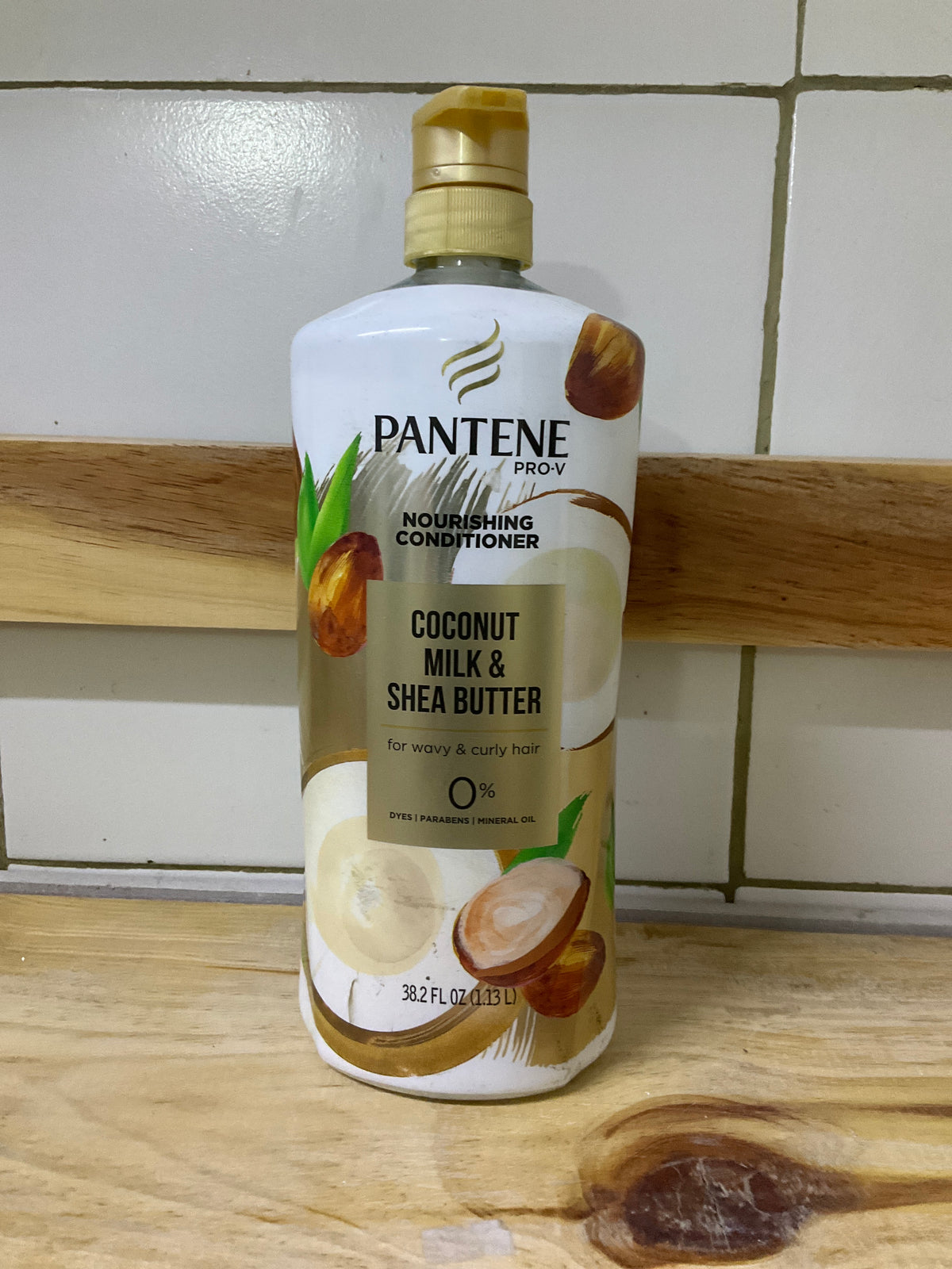 Pantene coconut milk & shea butter acondicionador