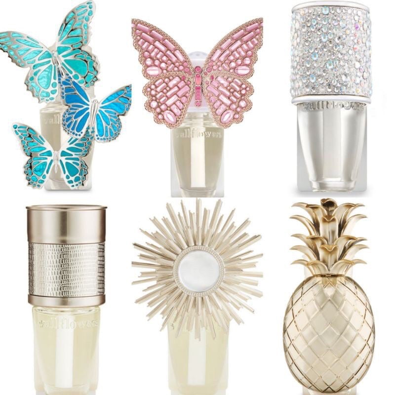 Wallflower Bath & Body Works pared