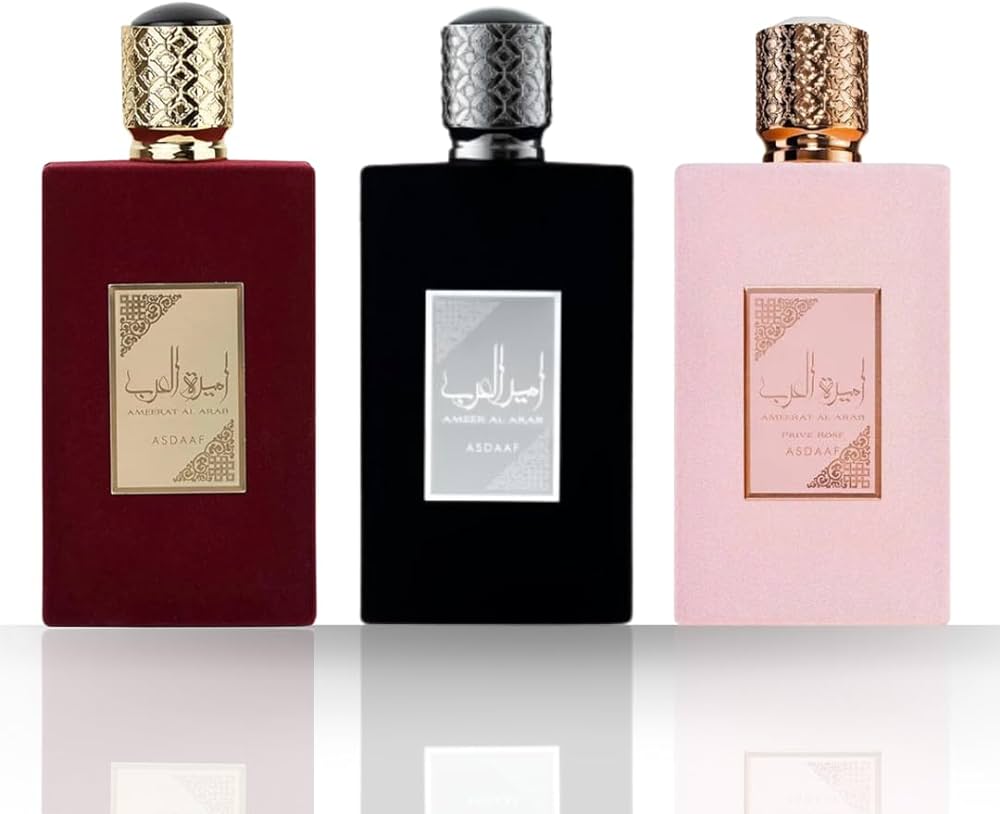 Lattafa Ameerat Al Arab COLLECTION BY ASDAAF