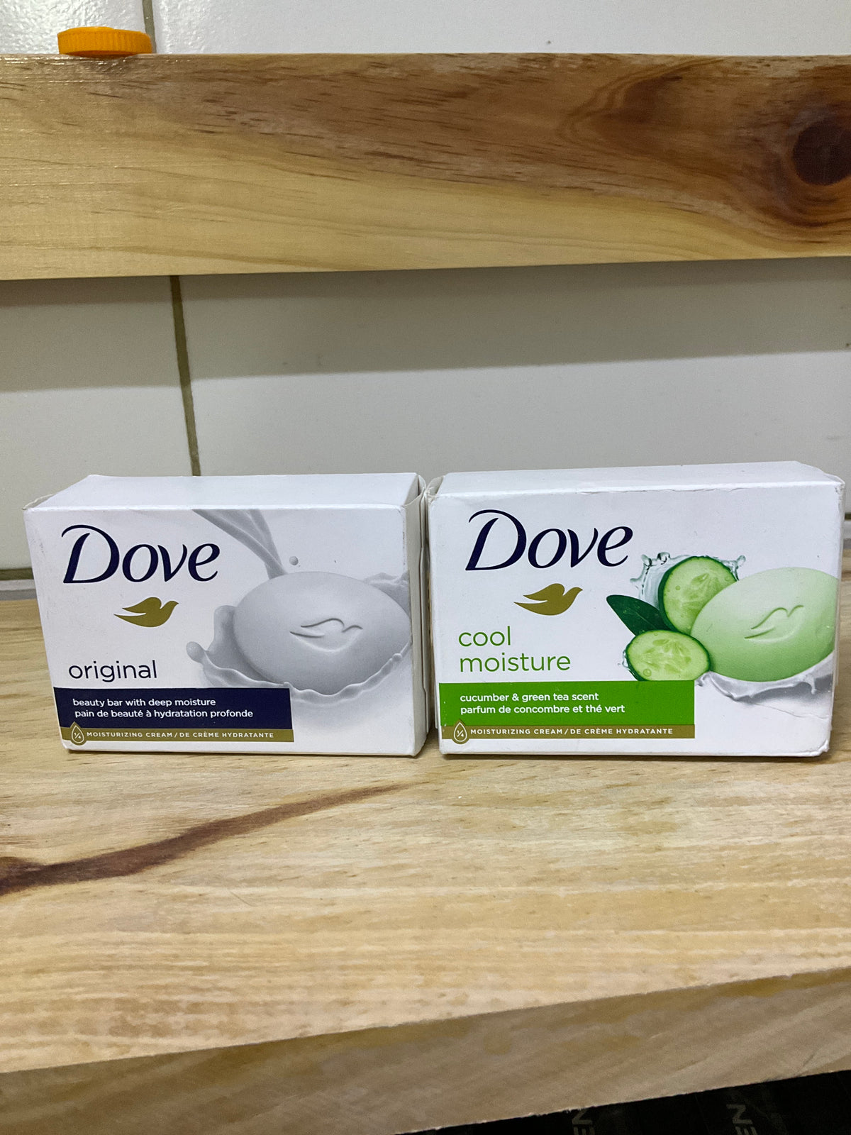 Jabon dove por unidad