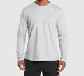 Suéter algodón gris gym shark talla L y M