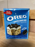 Oreo white cake mix