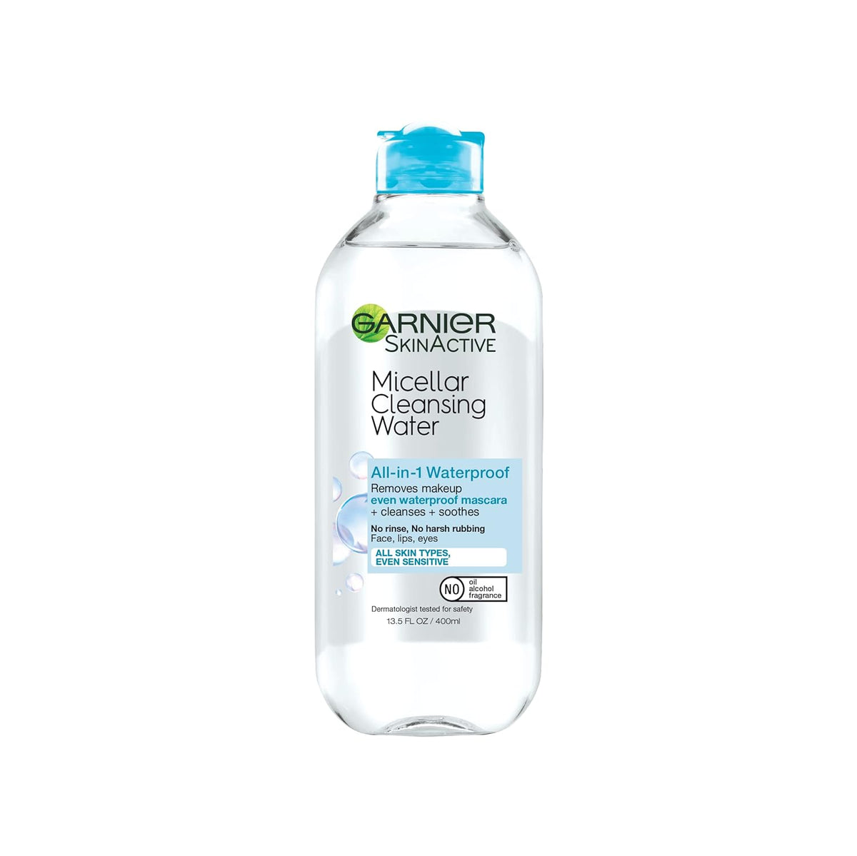 Garnier SkinActive Micellar Water For Waterproof Makeup, Facial Cleanser & Makeup Remover