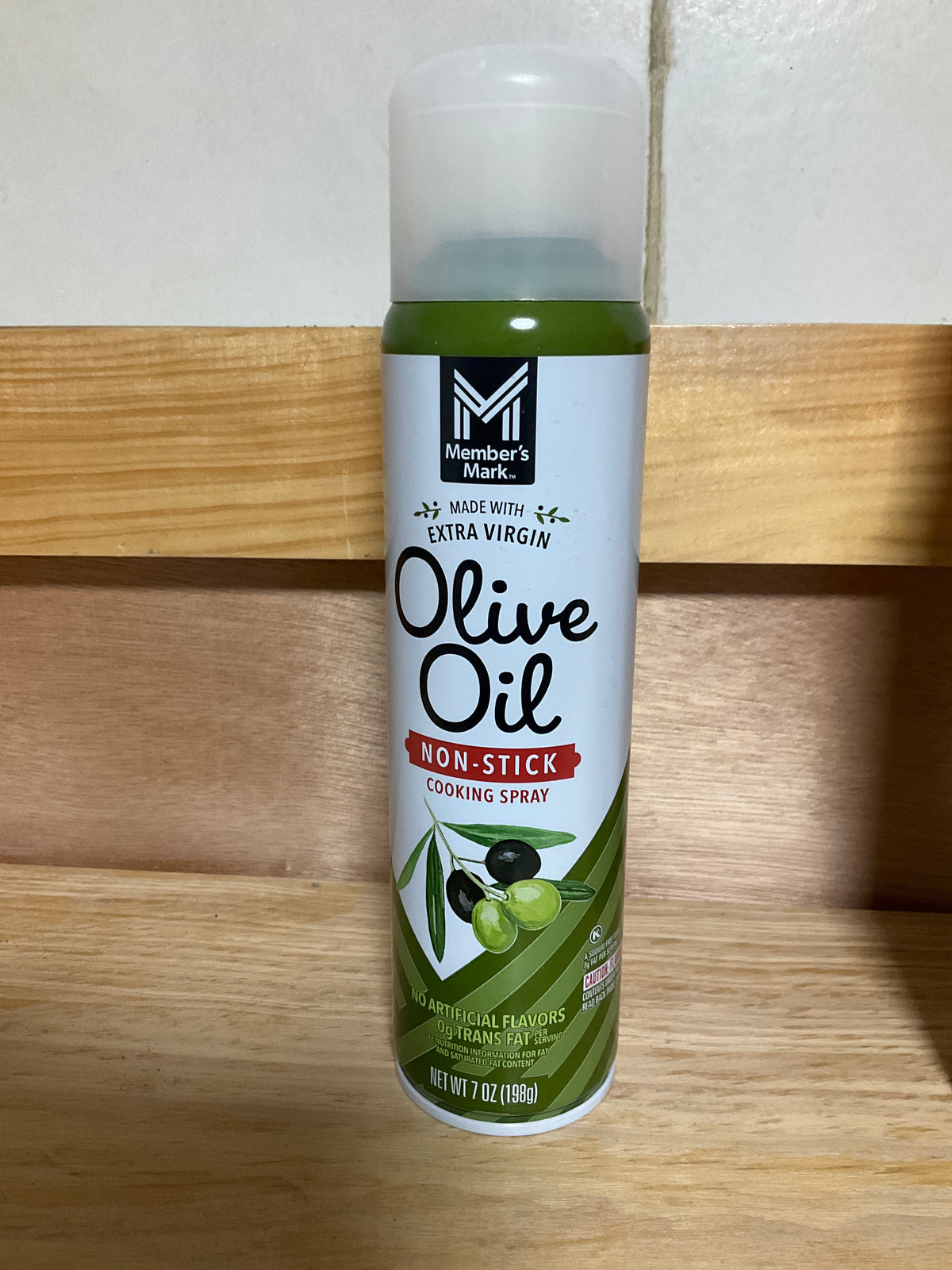 Olive oil spray