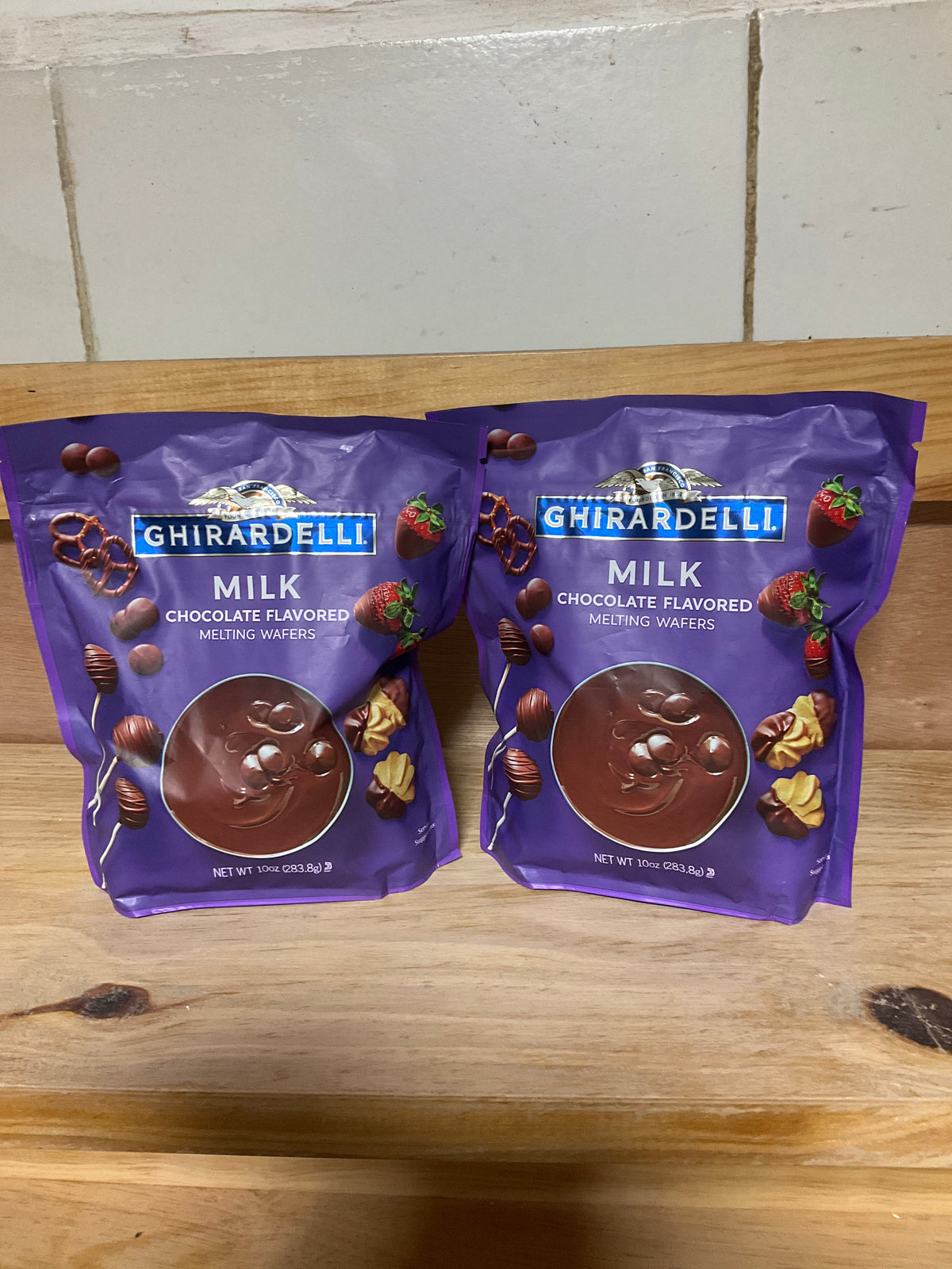 Ghiradelli milk chocolate