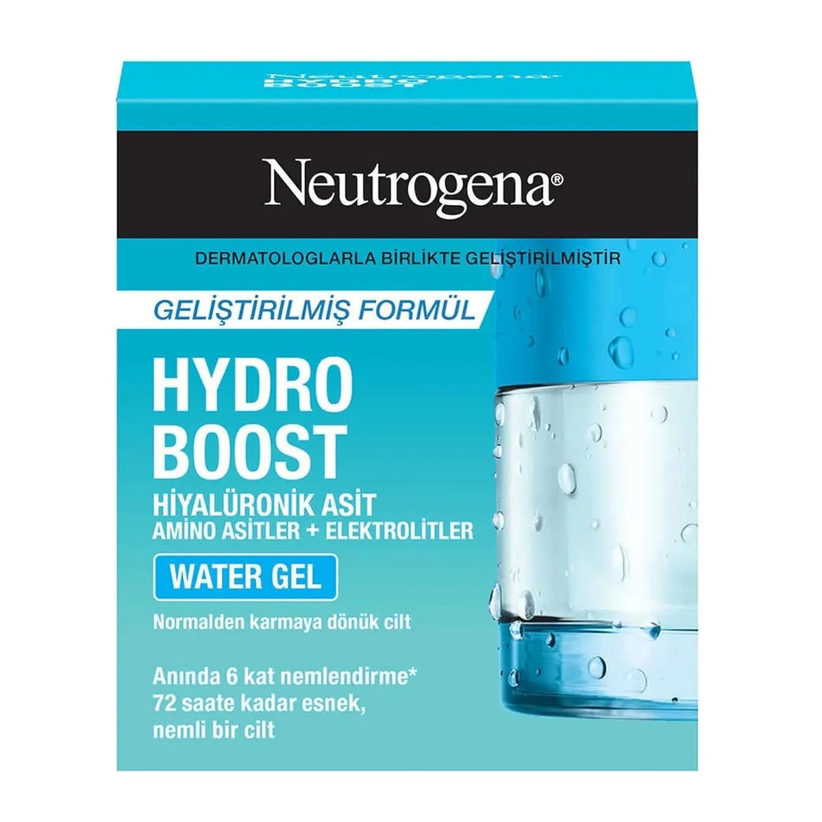 NEUTROGENA HYDRO BOOST WATER GEL 72H  50 ML