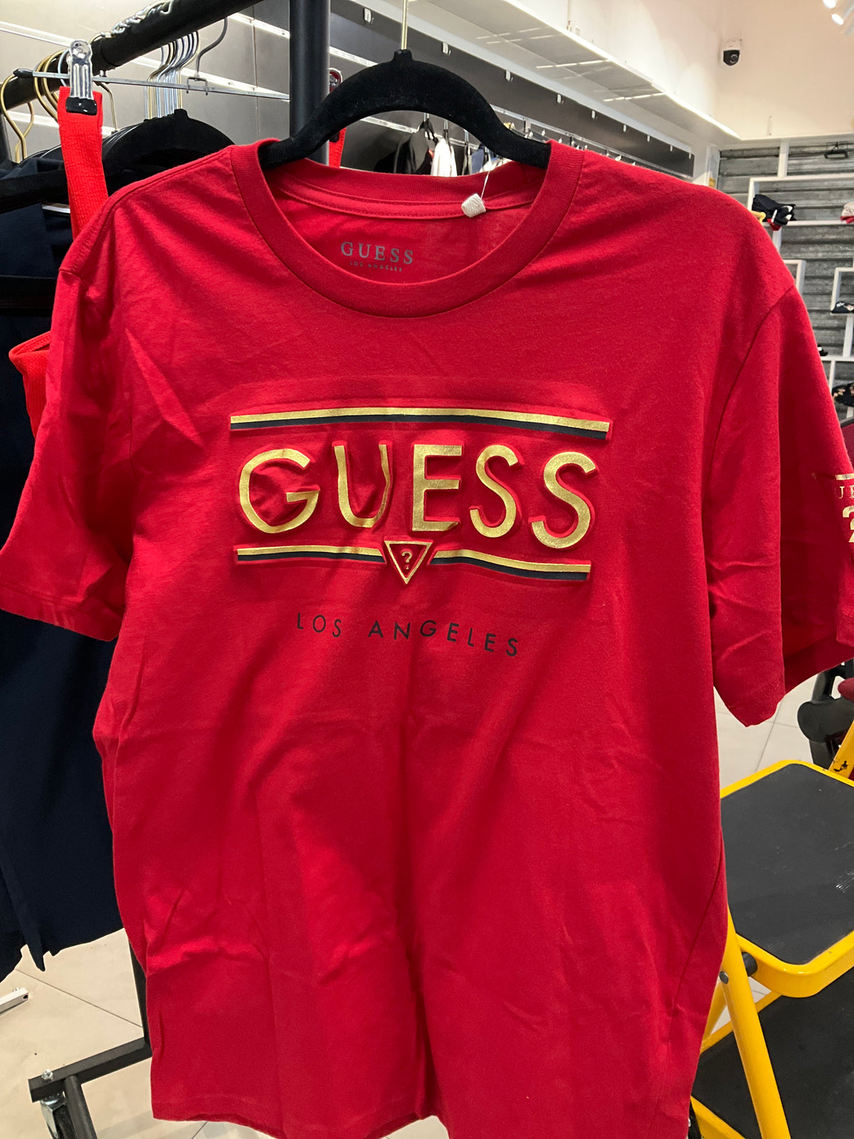 Guess Franelas Caballero Clásica