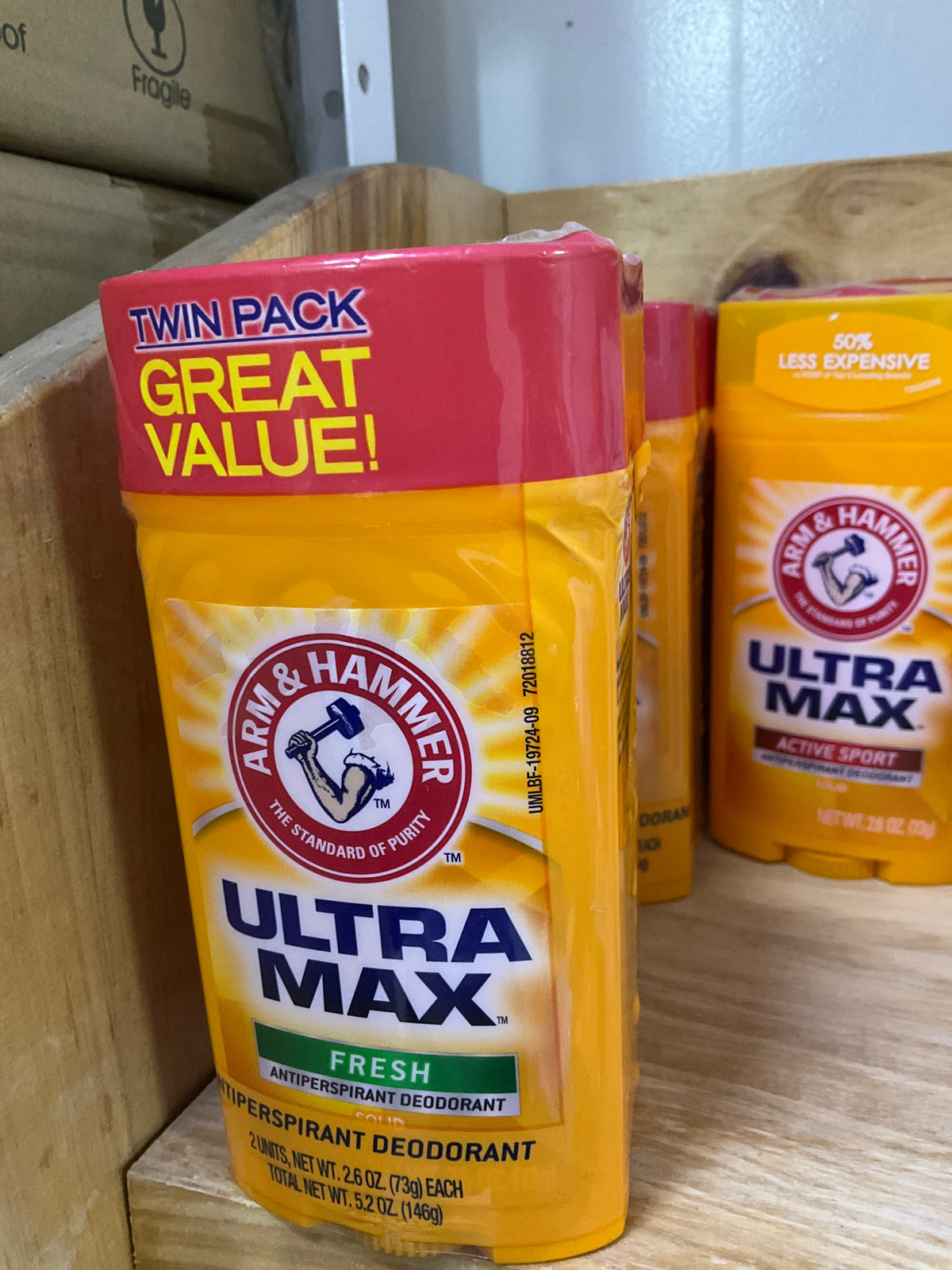 Ultra Max fresh desodorante