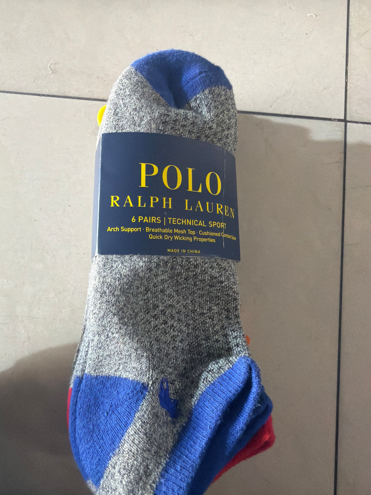 Medias polo 6 pares