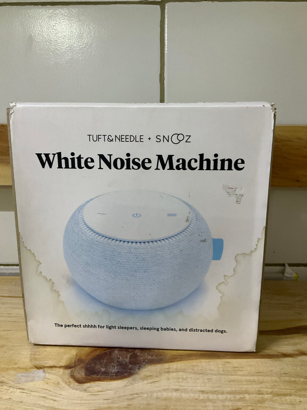White noise machine corneta