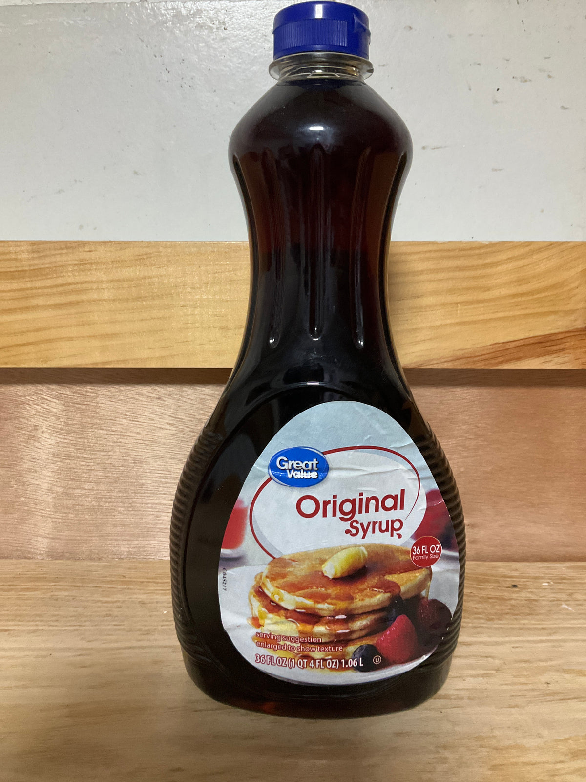 Original syrup miel 1.06ml
