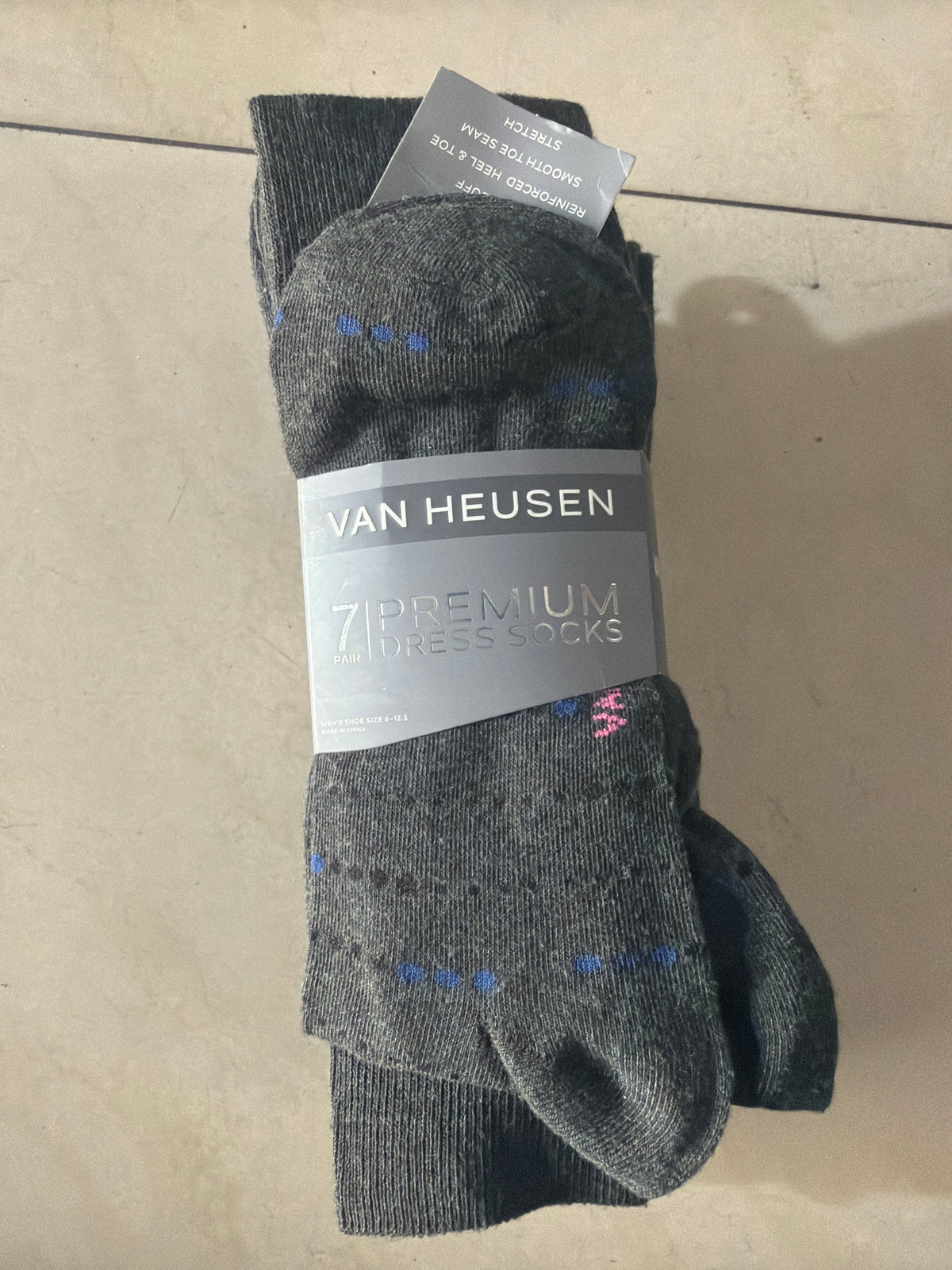 Medias van heusen pack 7