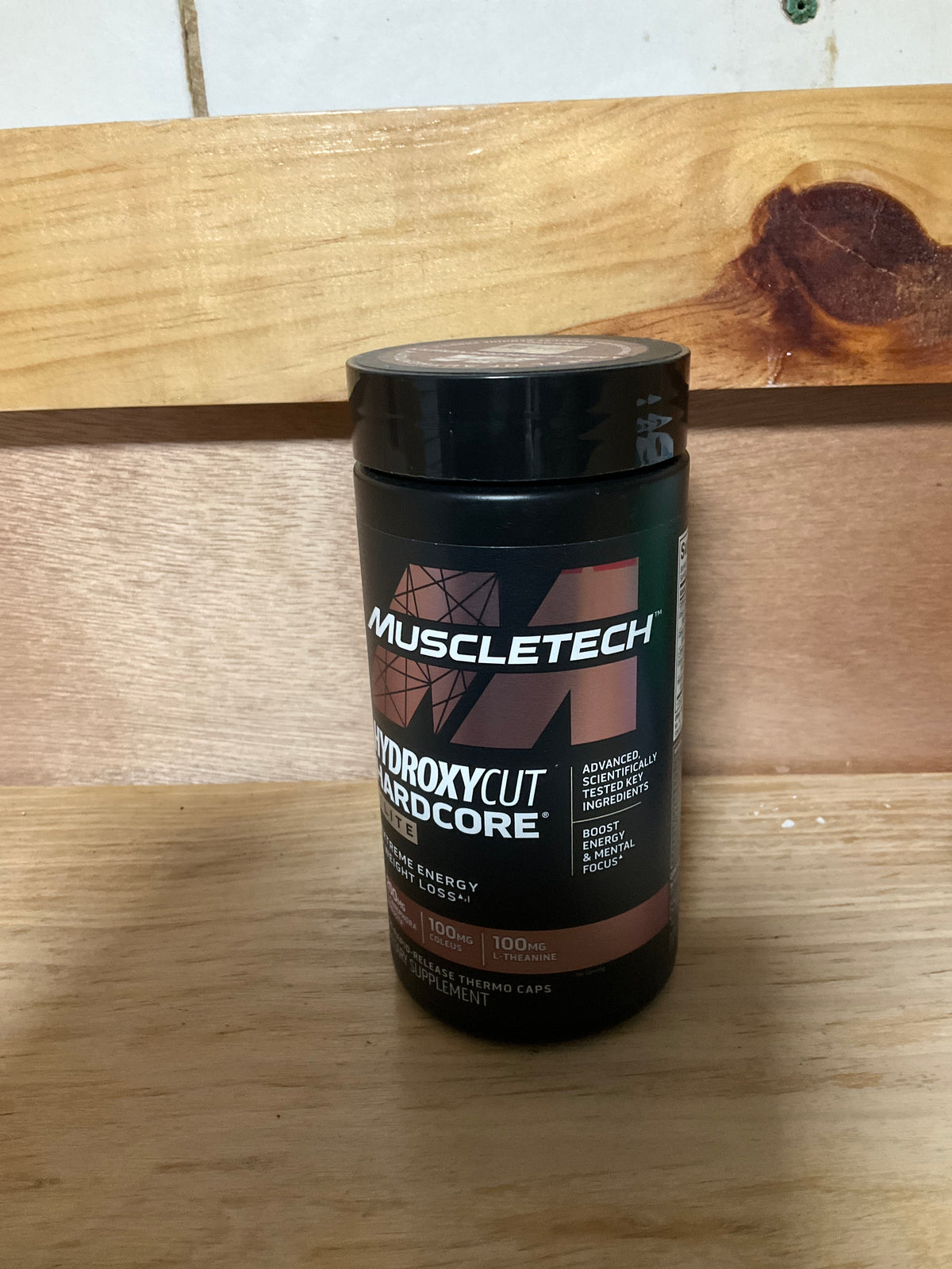 Muscletech hydroxycut hardcore elite