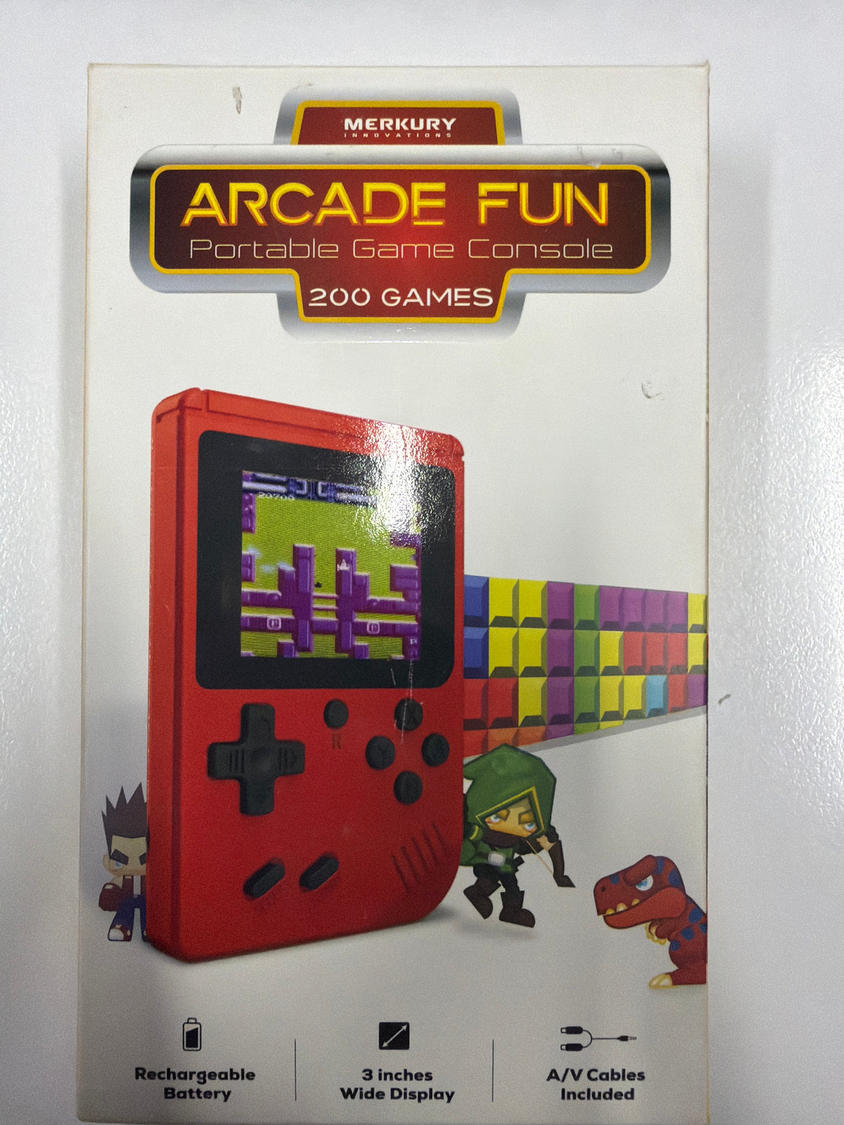 Arcade 200 juegos