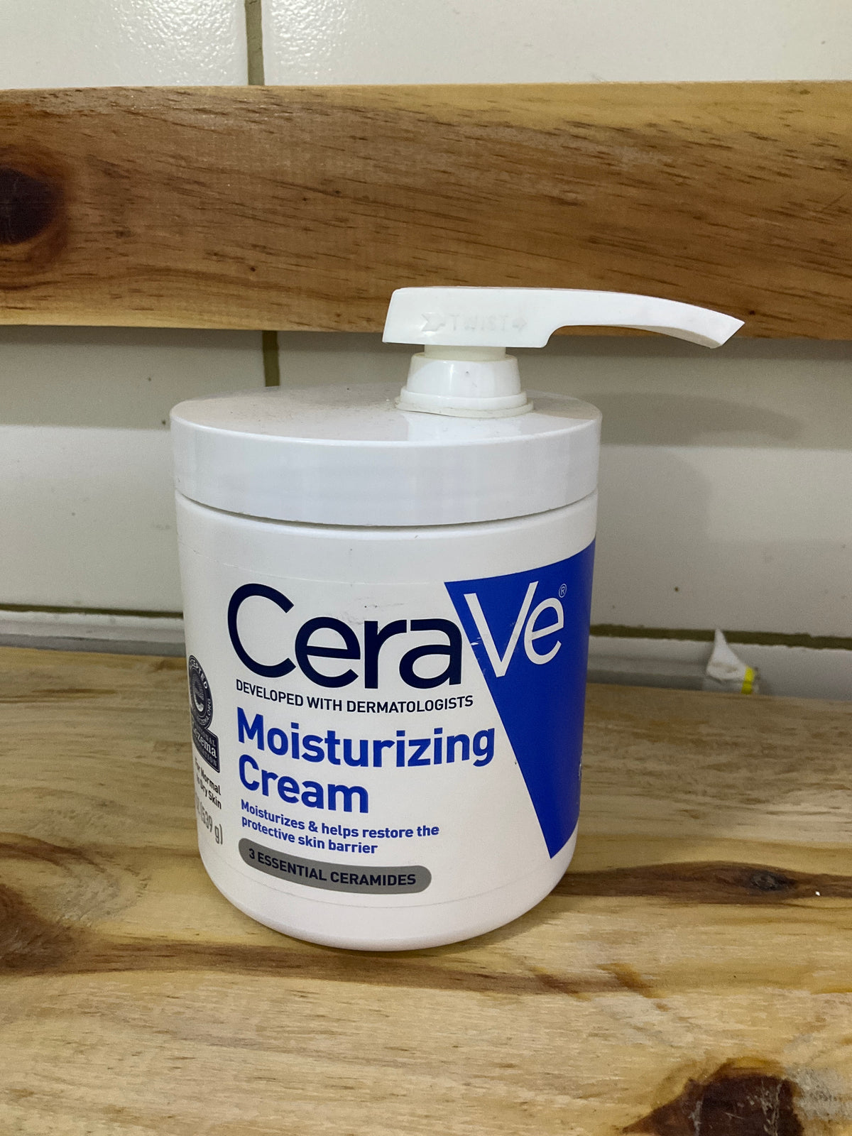 Cera ve moisturizing cream 539g