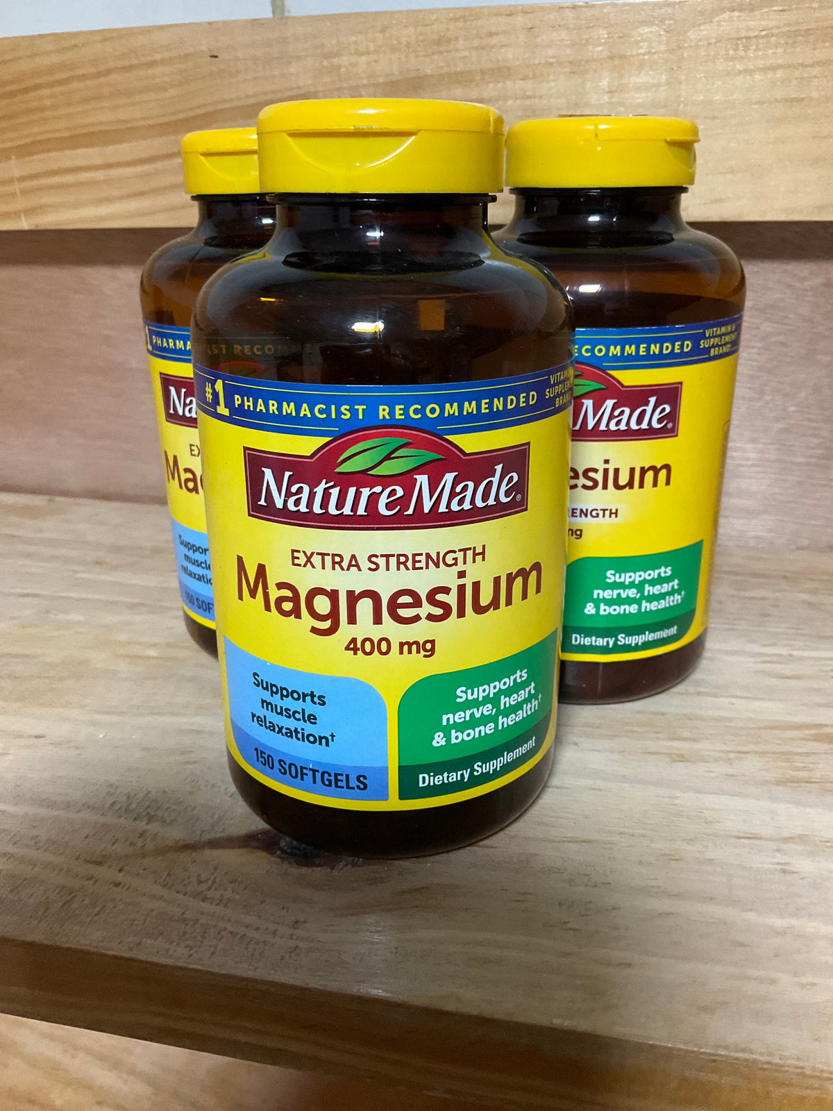 Magnesium nature made 400mg