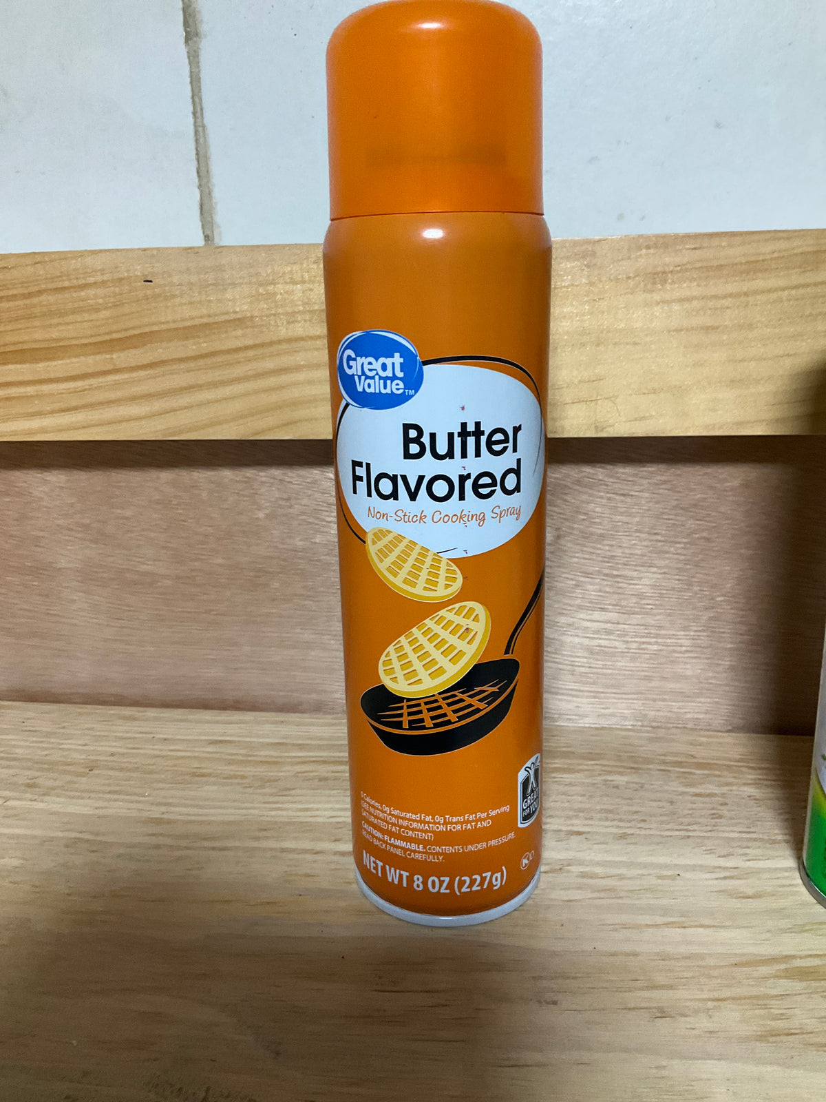 Butter flavored Great value
